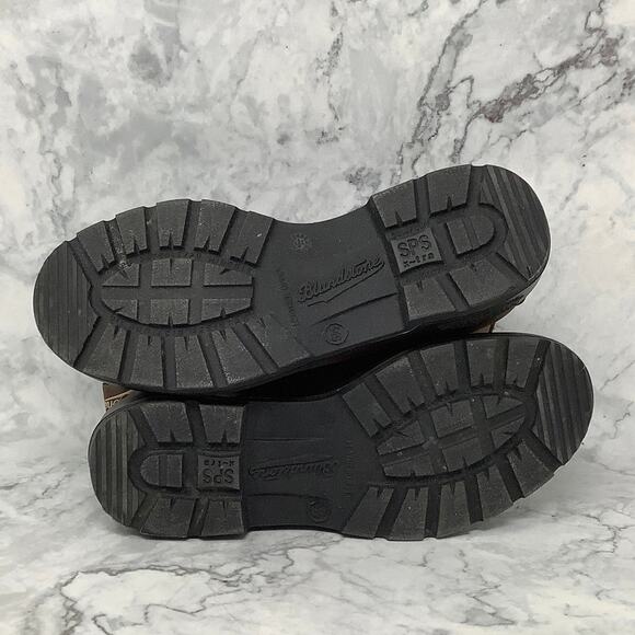 Blundstone Brown Ankle Boots - Picture 6 of 11